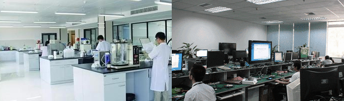 Experience in R&D and design